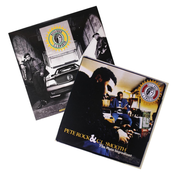 定番 PETE ROCK&C.L.SMOOTH レコード5枚セット 美品 洋楽 - education