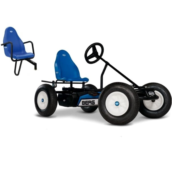 BERG John Deere Pedal Go-Kart E-BFR