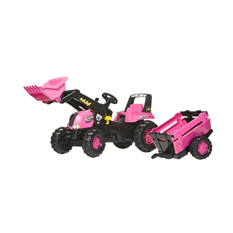 toy pink tractor