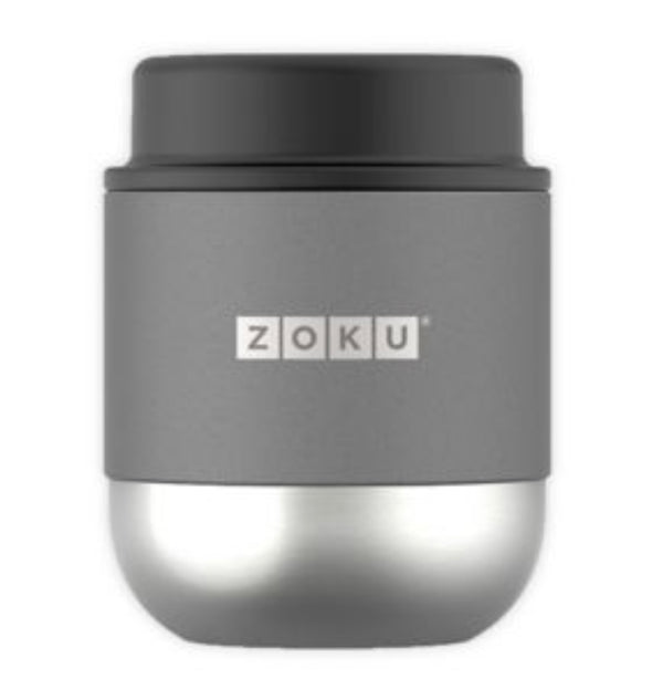 Zoku 12oz Stainless Steel Powder Coated Bottle Aqua