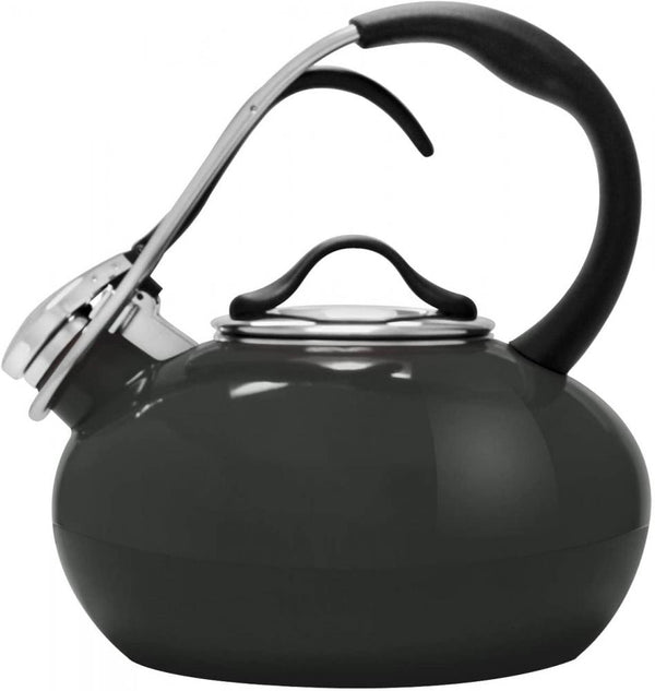 OXO Uplift Tea Kettle Stainless Steele Heat - Resistant Handle 2 Qt.