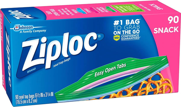 Ziploc Big Bags XL-Storage Bags 4-Count for $17 - 696505