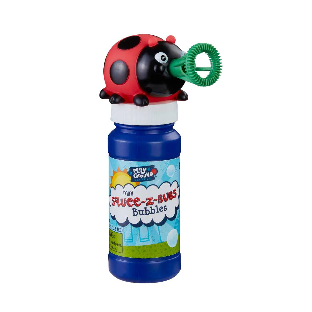 Mini Squee-Z Bub Bubbles – Assorted Styles – Each Sold Separately