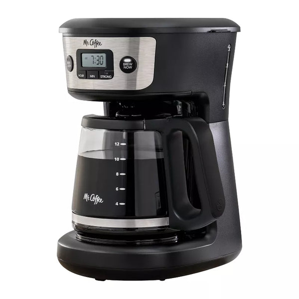 Black & Decker 12 Cup Programmable Gray Coffee Maker - Bender Lumber Co.