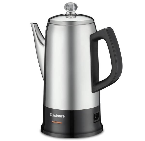 Applica FCP412 4 To 12 Cup Stainless Steel Electric Percolator: Coffee  Percolators (632051030042-1)