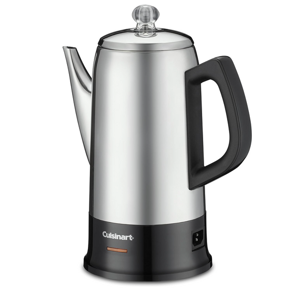 SENSEMAKE 12 Cup Electric Percolator Coffee Maker, Stainless Steel