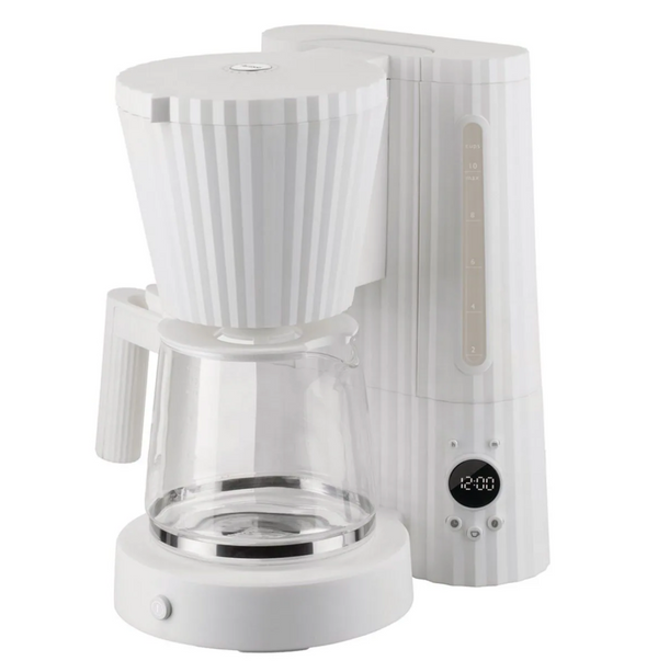 Hamilton Beach® Aroma Elite 4-cup coffee maker, white with glass