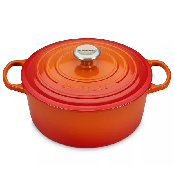 Le Creuset 2-Quart Signature Cast Iron Round Dutch Oven - Oyster