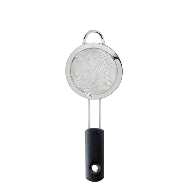 Rösle Fine-Mesh Kitchen Strainer with Round Handle, 7.9