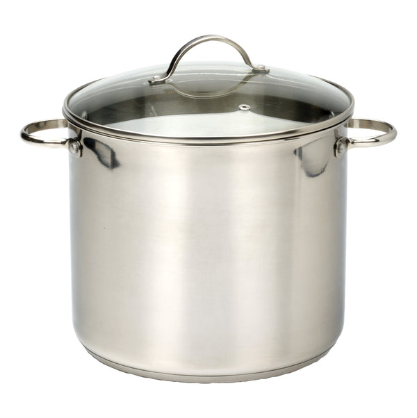 Farberware 3-Quart Complements Stainless Steel Saucepan With Lid, Silver 