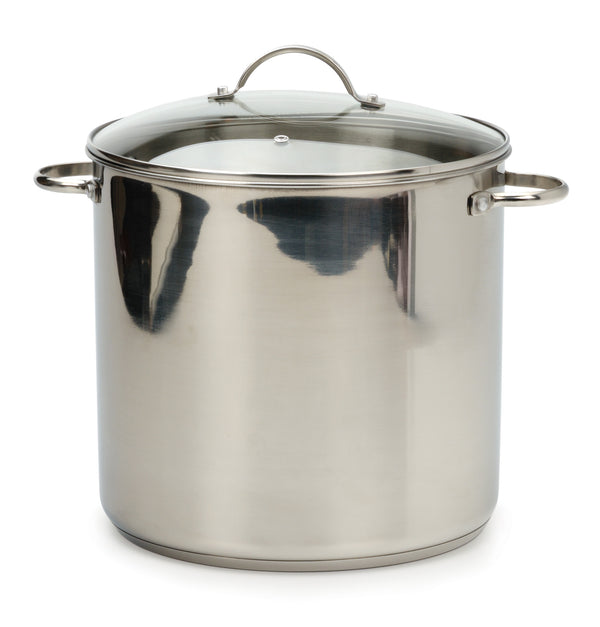 Farberware 3-Quart Complements Stainless Steel Saucepan With Lid, Silver 