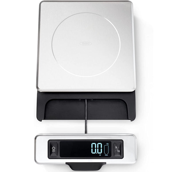 Subway Tile Digital Kitchen Scale