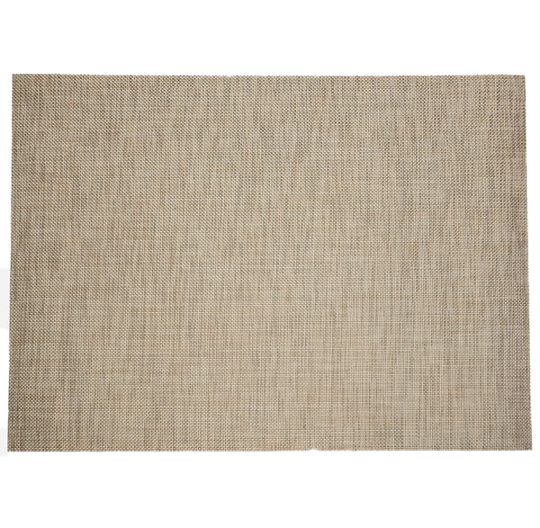 Chilewich Bamboo Woven Floor Mat – Rain – 35 x 48