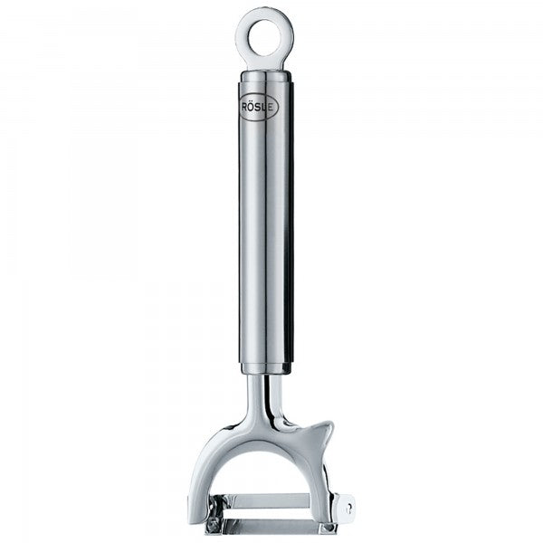 Rosle Stainless Steel – Mincing Garlic, Ginger Press with Scraper