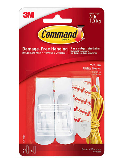 Command 10lb Extra Large Hooks