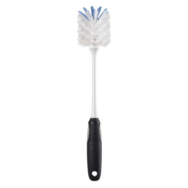 Casabella Plastic Handle Nylon Dish Brush - Dishwasher Safe - Perfect for  Bottles/Vases - 3 Assorted Colors - Kitchen Brushes in the Kitchen Brushes  department at