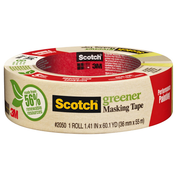 Scotch Painter's Masking Tape – 1.41" x 60 Yard