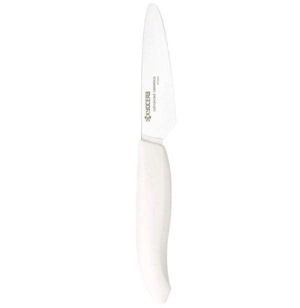 Kyocera Revolution 3 Black/White Ceramic Paring Knife - FK075WHBK