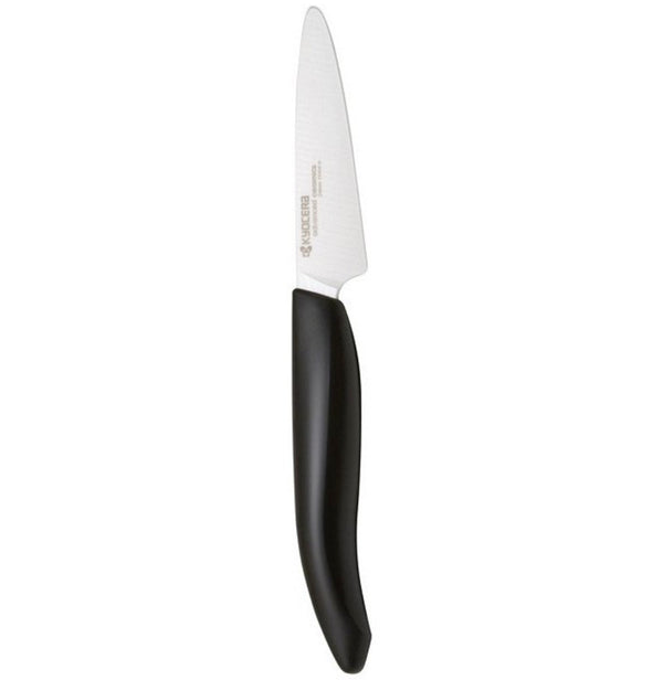 Kyocera Revolution Ceramic Knife Set: 3 Piece, Black – Zest Billings, LLC