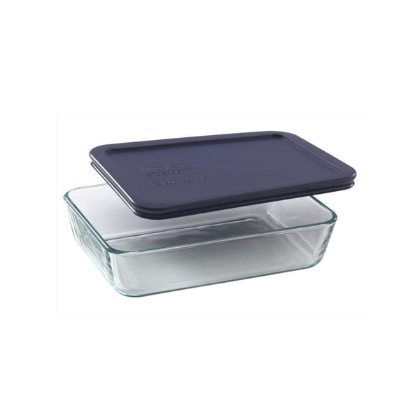 Pyrex Storage Plus 6-Cup Rectangular Covered Dish