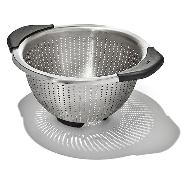 Silver Stainless Steel Colander - 3 Quart, All-Clad