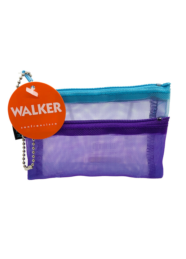 Walker 5X7 Double Zip Bag