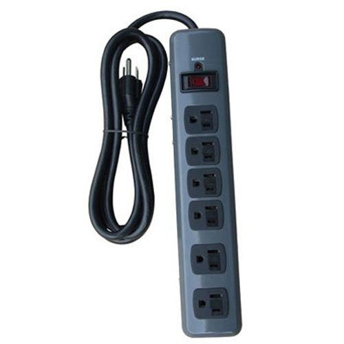 Master Electrician 8 Outlet Surge Protector