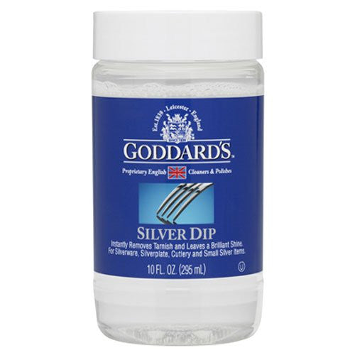 Goddards silver polish Long Shine Silver Foam Tarnish Remover 6oz 170g :  : Grocery