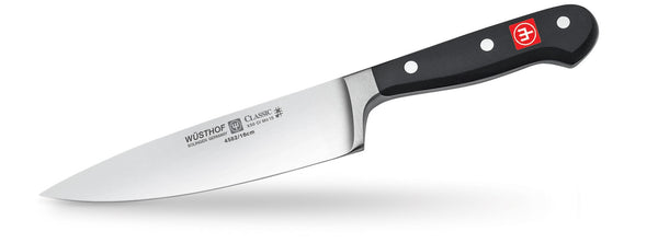 Wüsthof Classic Asian Utility Knife, 4.5