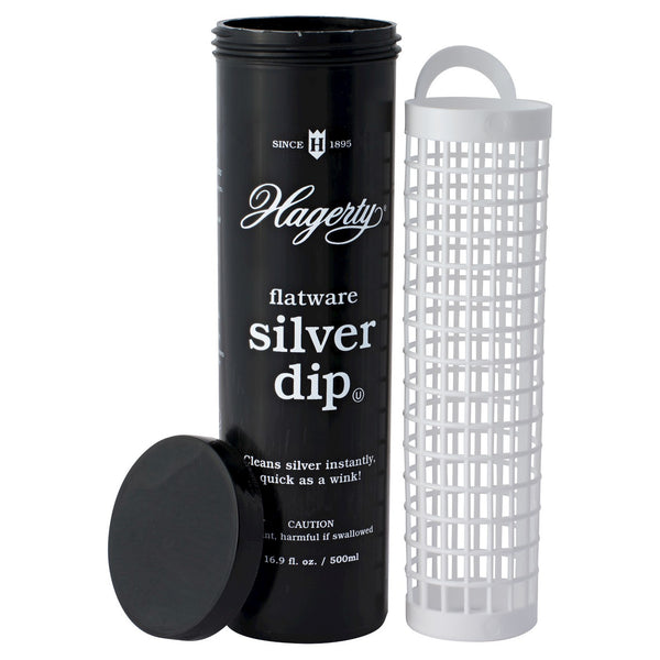 Goddard’s Silver Cleaner Dip – Silver Jewelry Cleaner Solution for  Hard-to-Reach Silverplate, Cutlery & Small Items – Professional Use Silver  Tarnish