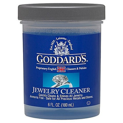 Goddards Silver Cleaner Dip Silver Jewelry Cleaner Solution for