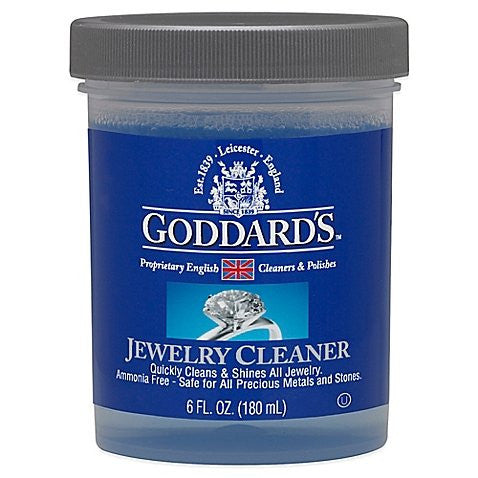 Goddard's Jewelry Cleaner Long Term SILVER Polish 125ml Silver Dip