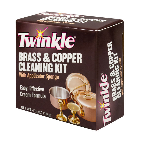1982 Twinkle Silver Polish Kit Gentle Anti-Tarnish Cream With Box 