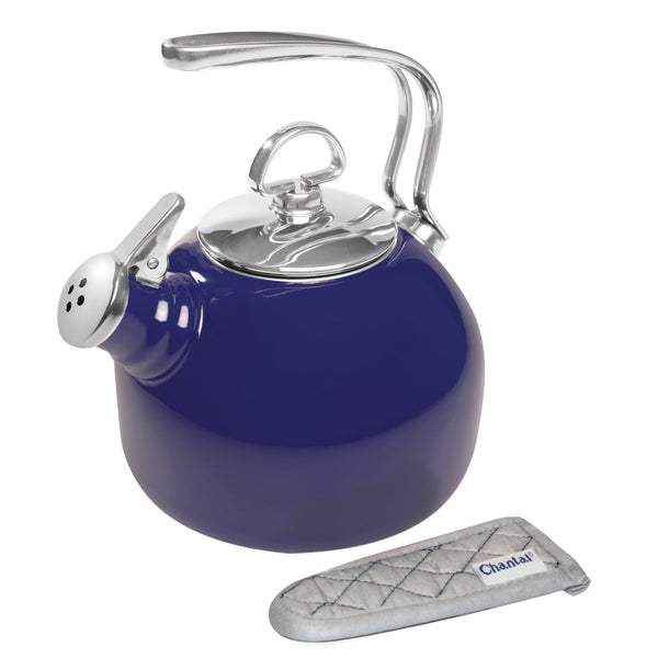 Chantal 32 oz. Mia Kettle Electric Water Kettle - Cobalt Blue