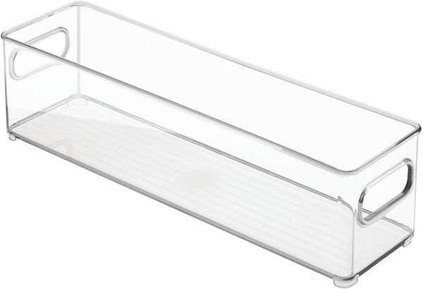 Interdesign Storage Bin Clear 8W