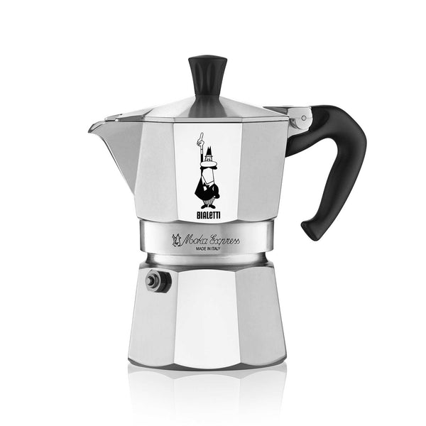 Alessi 9090 RICHARD SAPPER Stainless Steel STOVE TOP Espresso Coffee Maker  8003299011766