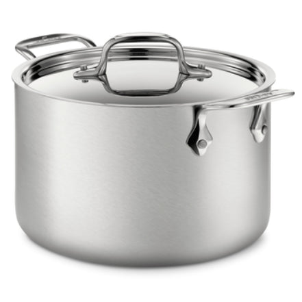 All-Clad d5 Brushed 5-ply Stainless-Steel 3-Qt Sauté Pan, with lid