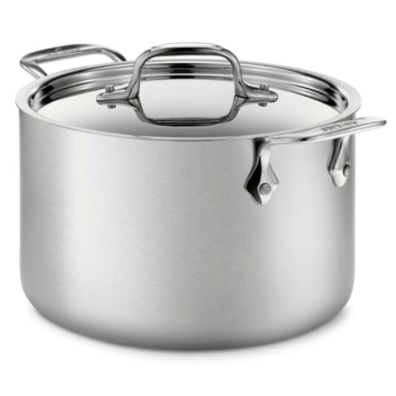 All-Clad D3 Stainless Steel 50th Anniversary Casserole with Lid, 3 qt.