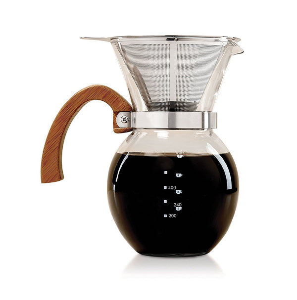 Bialetti Moka Express 1 cup Espresso Maker - Whisk