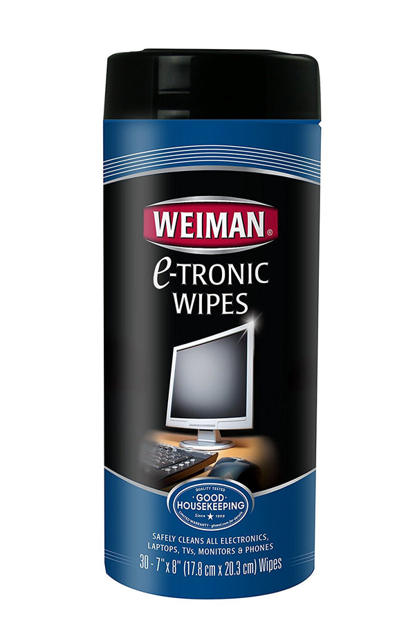 Weiman 92A Stainless Steel Wipes 30 Count Package