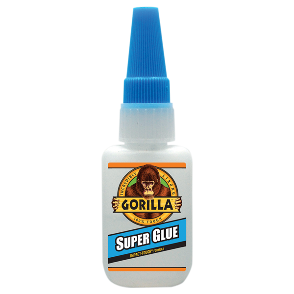 8 Pack: Gorilla® Micro Precise™ Clear Glue