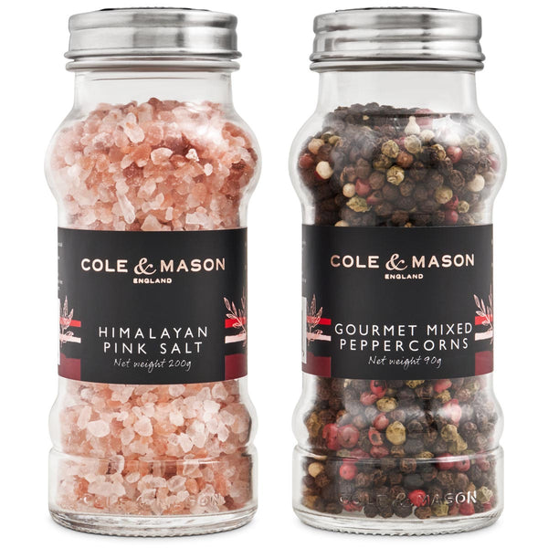 Cole & Mason Southwold Classic Salt & Pepper Mill Set