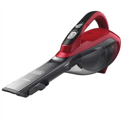 Black and Decker WD9610 9.6 V Dustbuster Wet/Dry Hand Vacuum