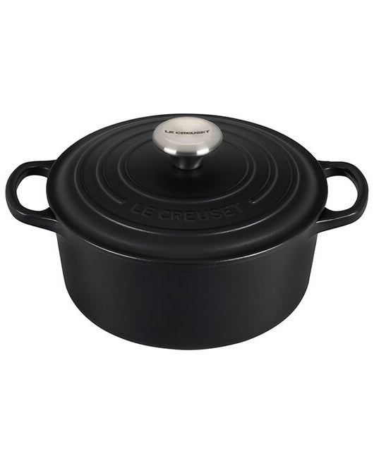 Le Creuset 3.5-Quart Signature Cast Iron Round Dutch Oven - Oyster