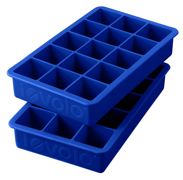 OXO Good Grips Silicone Small Ice Cube Tray with Lid — Las Cosas