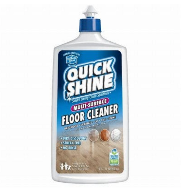 Method 00562 Squirt + Mop Wood Floor Cleaner, Almond Scent, 25 oz Squirt Bottle, White