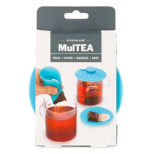 Tea Bag Buddy-All-purpose Silicone Cup Lid and Tea Bag Holder