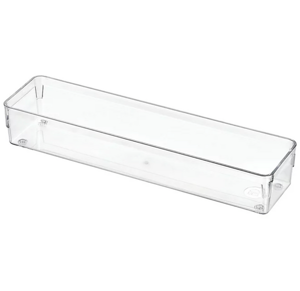 Hexa Drawer Organizer – Clear Frost – 6 x 12 x 2