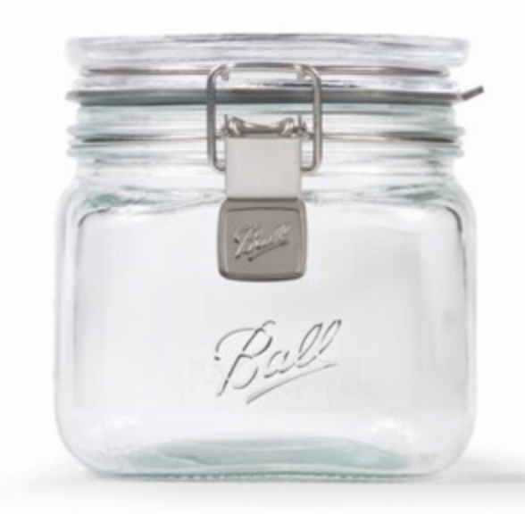 Ball® Nesting Mason Jars & Lids, Wide Mouth 16oz Pint / 4pk