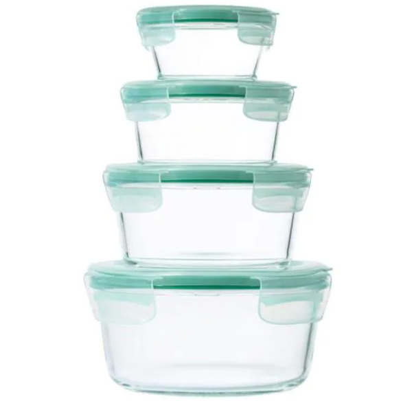 Joseph Joseph 10-Piece Nest Lock Storage Container Set - Sky